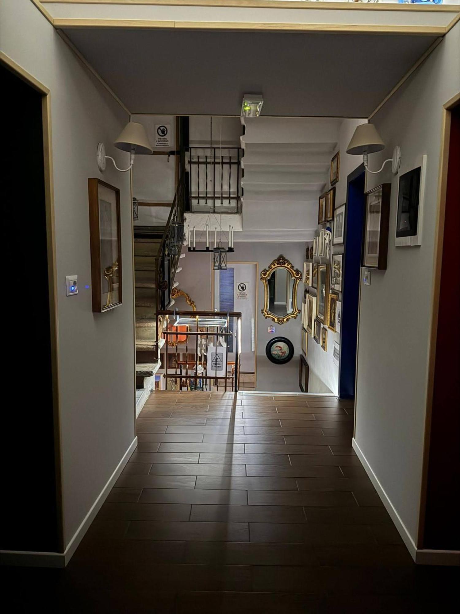 Ferienwohnung Palazzo Adalgisa Borgoforte Exterior foto