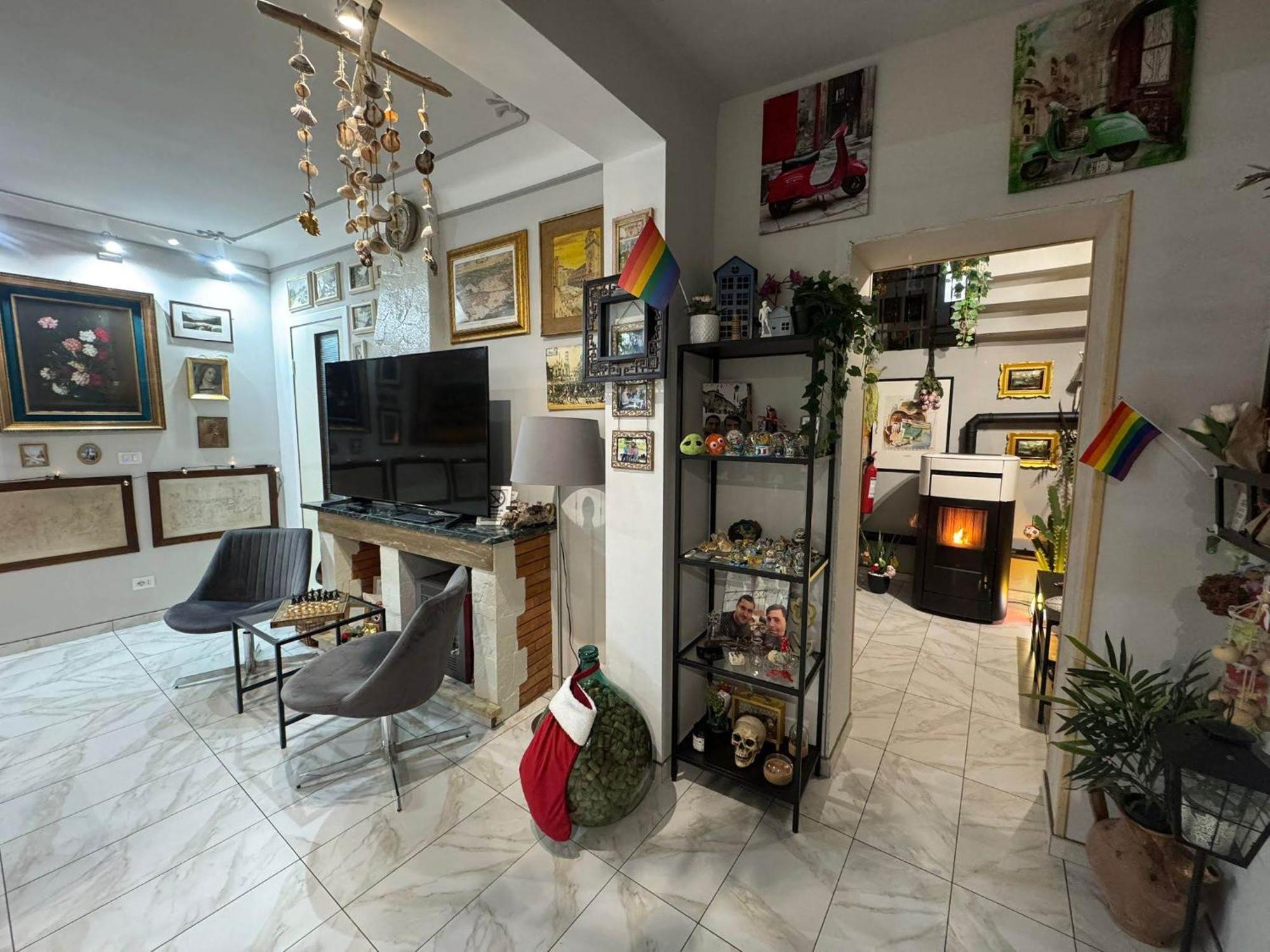 Ferienwohnung Palazzo Adalgisa Borgoforte Exterior foto