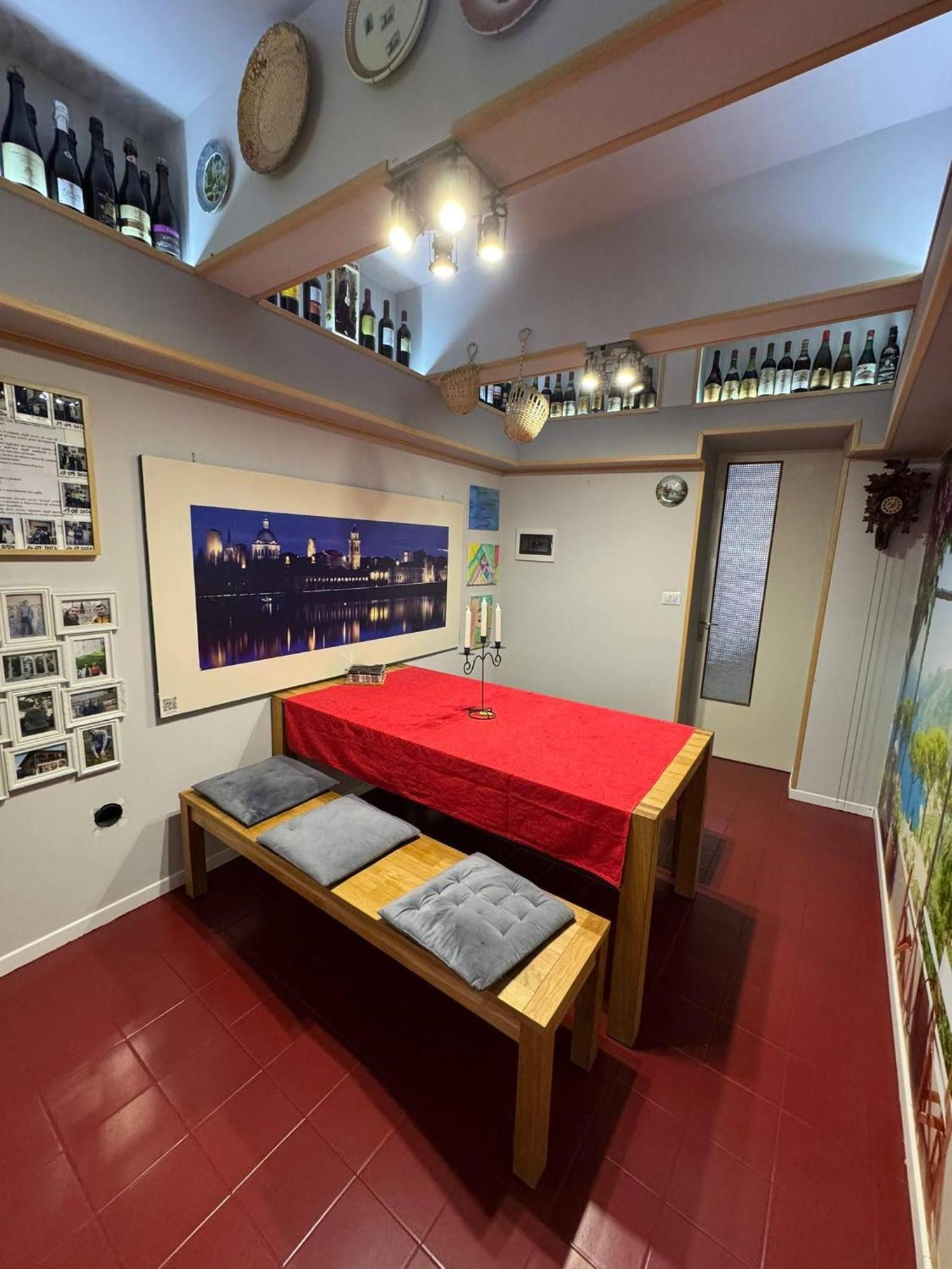 Ferienwohnung Palazzo Adalgisa Borgoforte Exterior foto